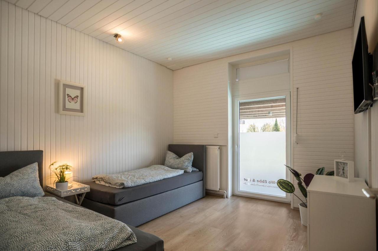 Fewo Ebbe Und Flut Appartement Wilhelmshaven Buitenkant foto