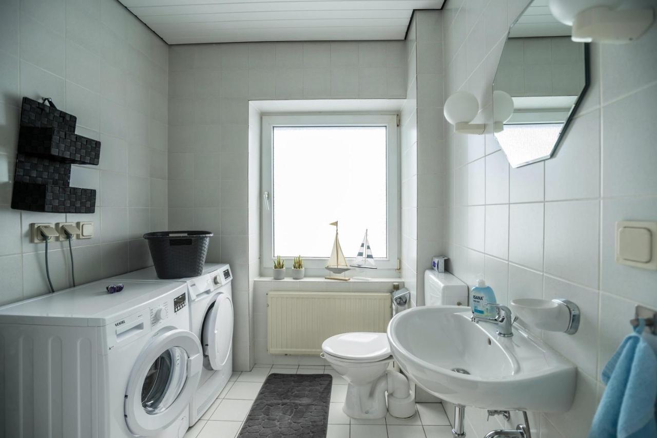 Fewo Ebbe Und Flut Appartement Wilhelmshaven Buitenkant foto