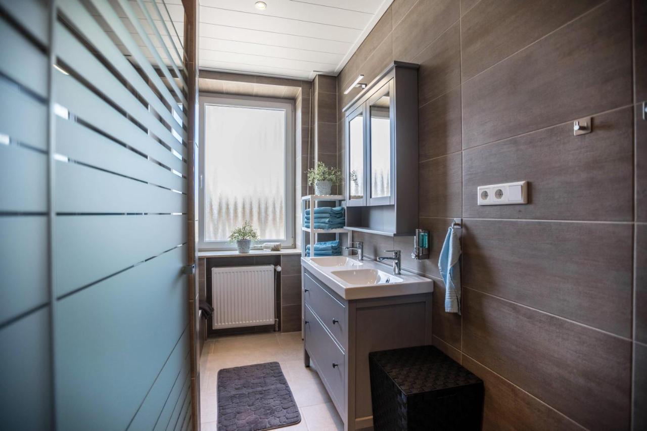 Fewo Ebbe Und Flut Appartement Wilhelmshaven Buitenkant foto