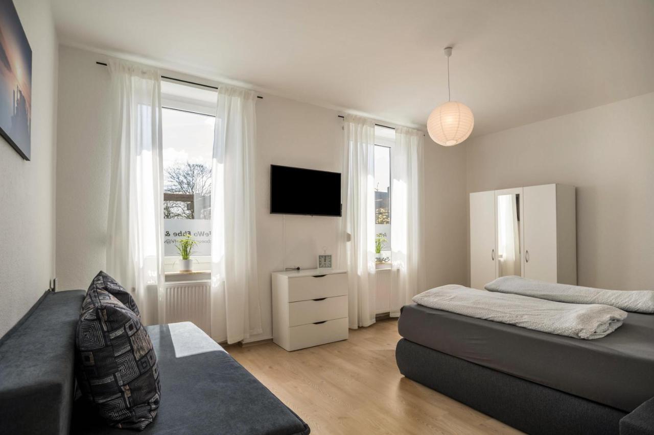 Fewo Ebbe Und Flut Appartement Wilhelmshaven Buitenkant foto