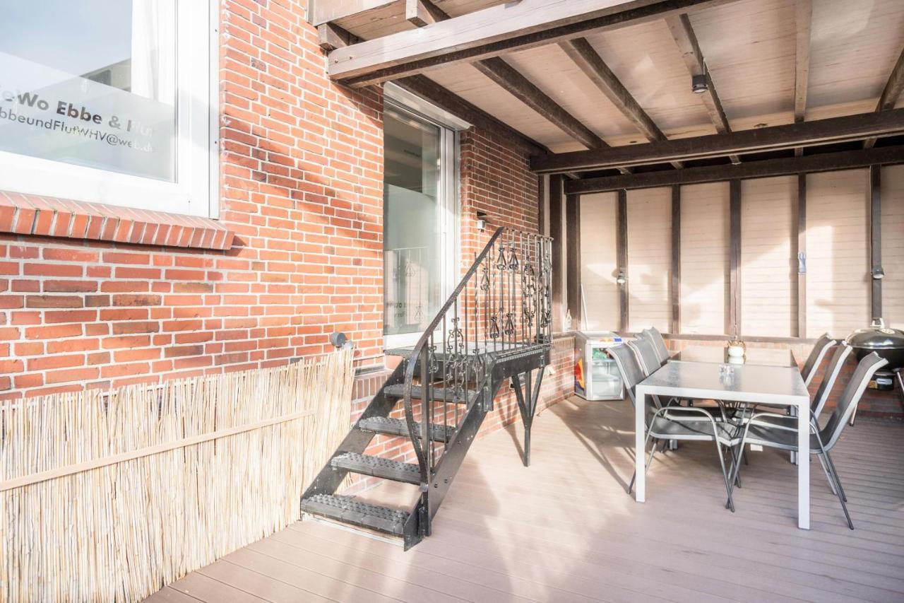 Fewo Ebbe Und Flut Appartement Wilhelmshaven Buitenkant foto